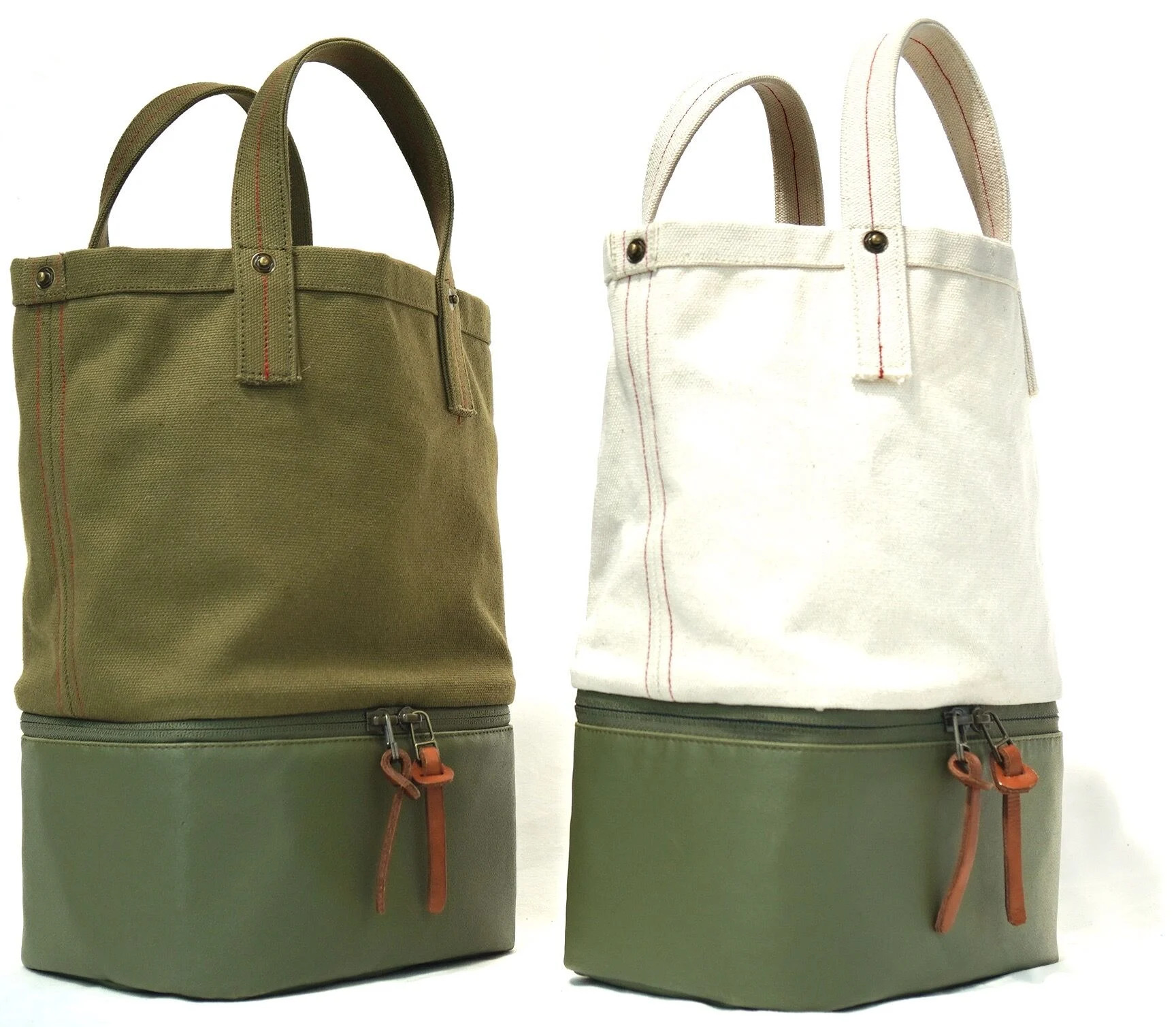 DEFORMASI デフォルマシー BEER COOLER CANVAS TOTE AND CONTAINER ビールクーラーキャンバストート＆コンテナ 保温機能バッグ アウトドア